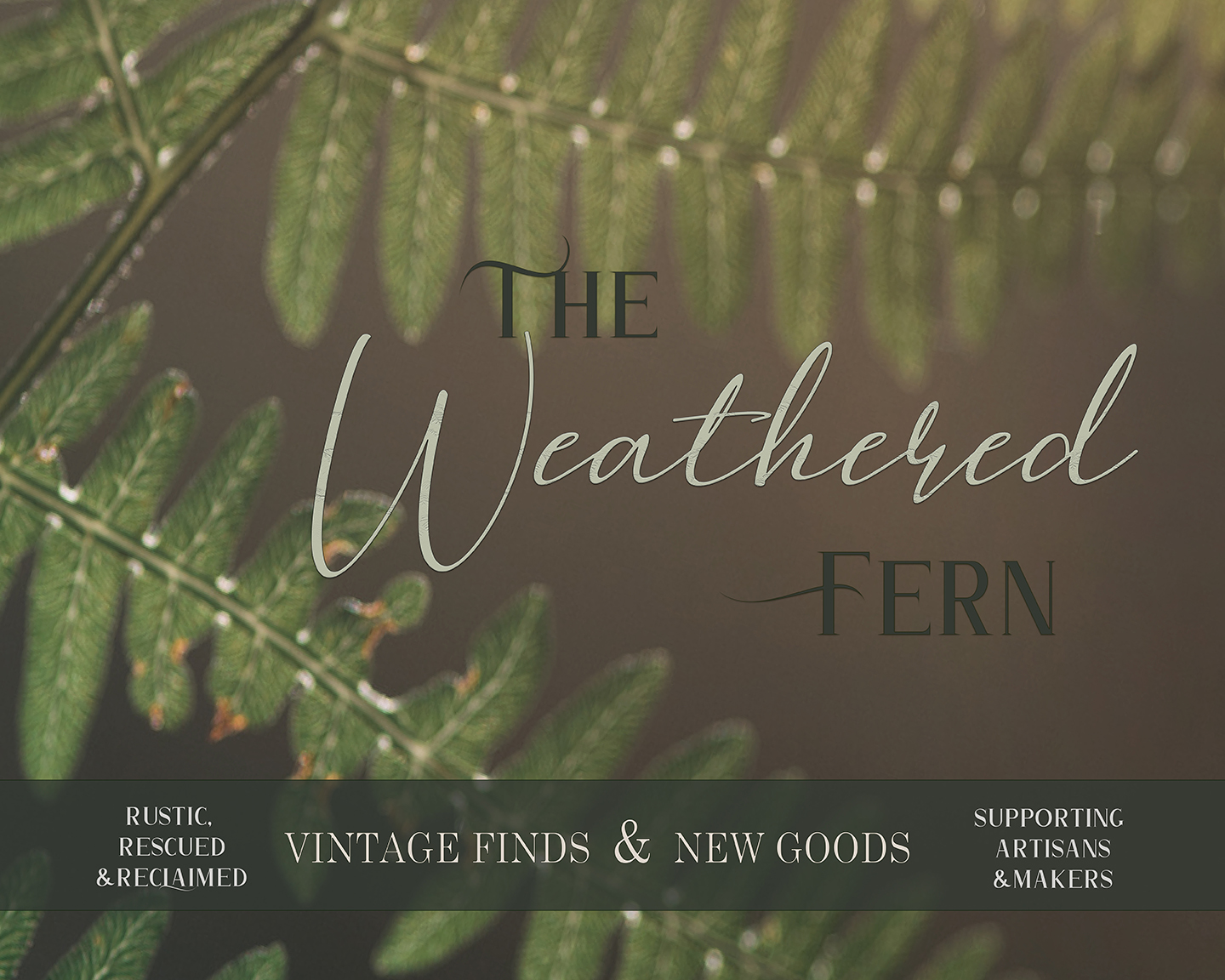 The Weathered Fern Sign
